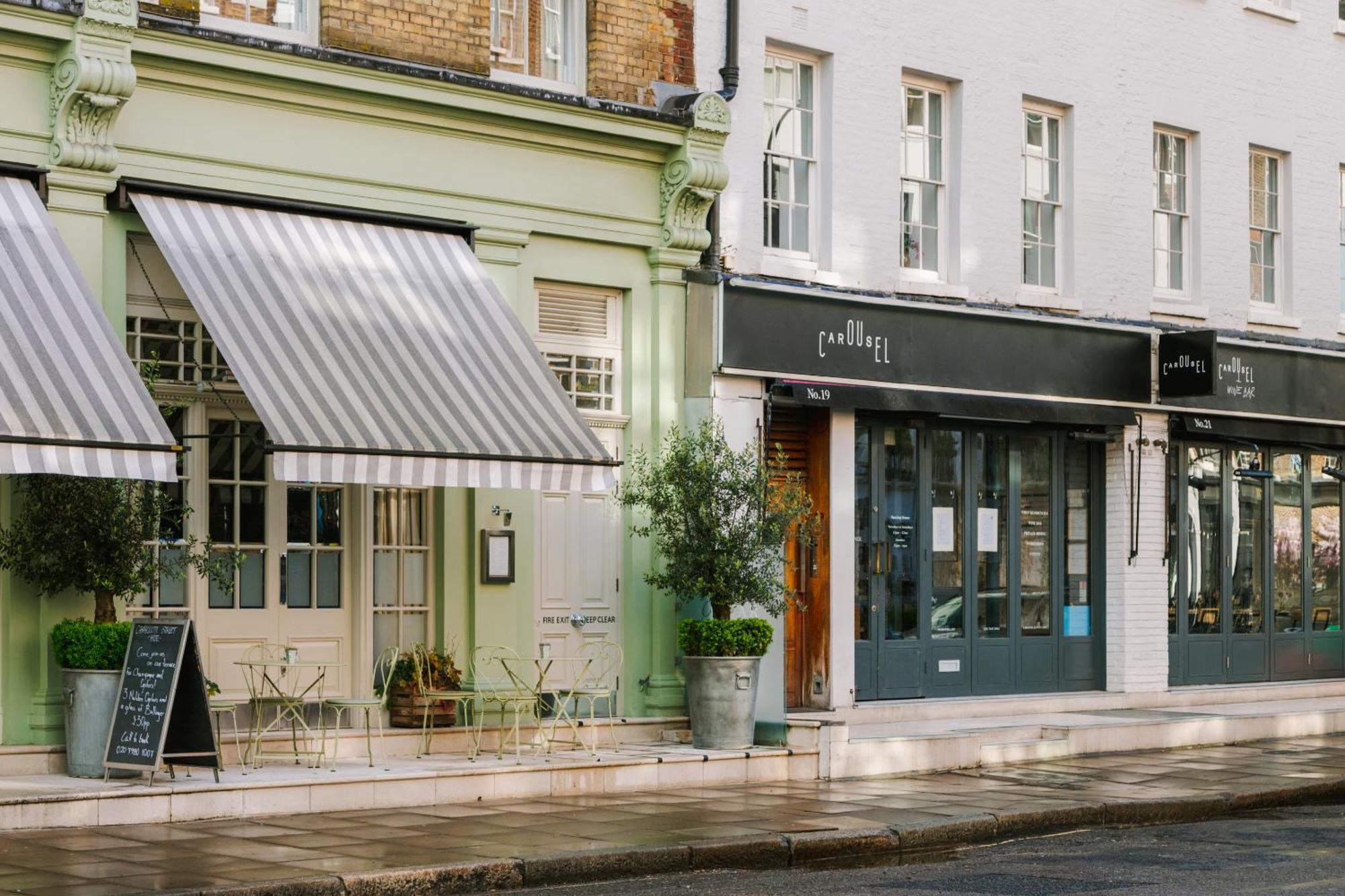 Sonder By Marriott Bonvoy The Bard Apartments Fitzrovia London Ngoại thất bức ảnh