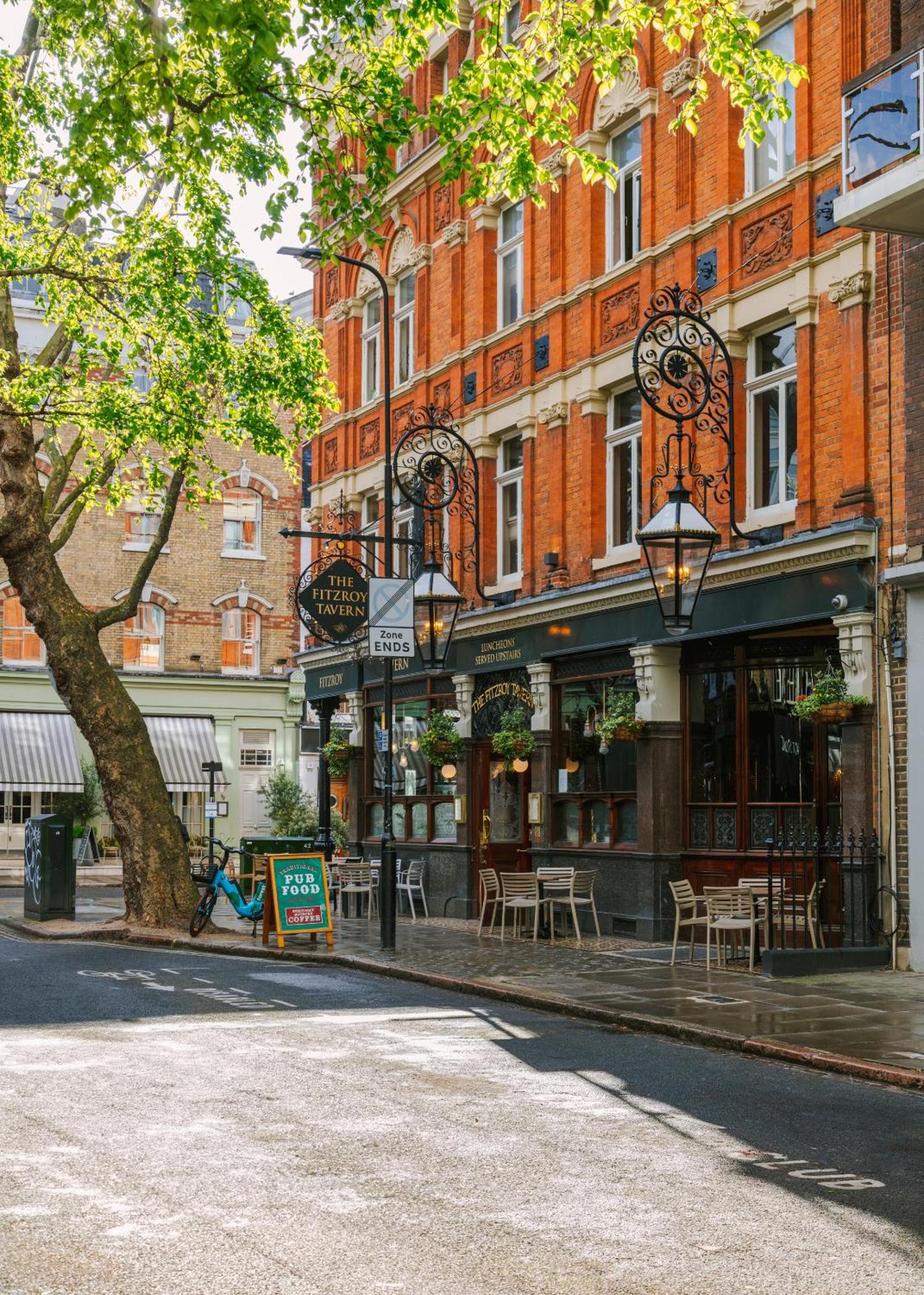 Sonder By Marriott Bonvoy The Bard Apartments Fitzrovia London Ngoại thất bức ảnh