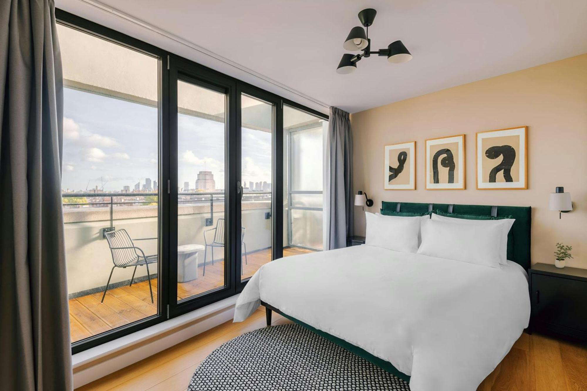 Sonder By Marriott Bonvoy The Bard Apartments Fitzrovia London Ngoại thất bức ảnh