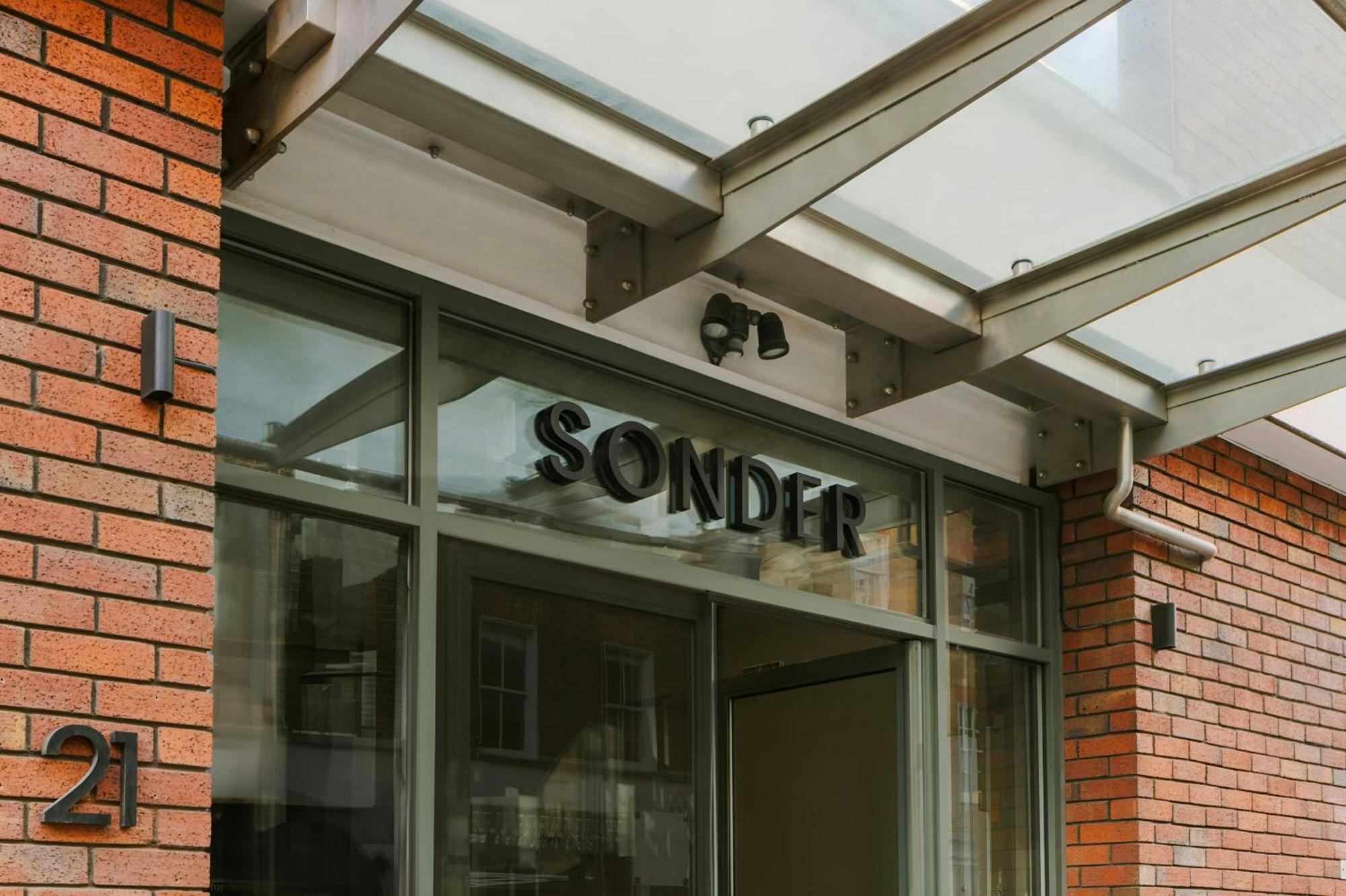 Sonder By Marriott Bonvoy The Bard Apartments Fitzrovia London Ngoại thất bức ảnh
